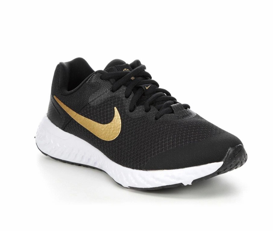 Running Shoes * | Kids' Nike Big Kid Revolution 6 Wide Running Shoes