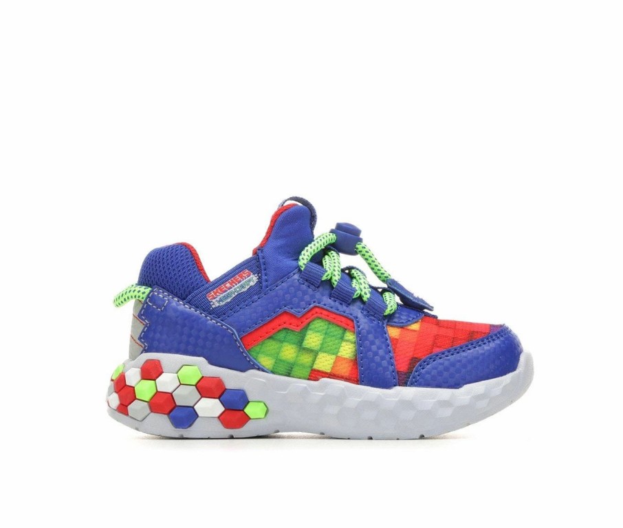 Athletic Shoes And Sneakers * | Boys' Skechers Toddler Lil Mega Craft 2.0 Running Shoes