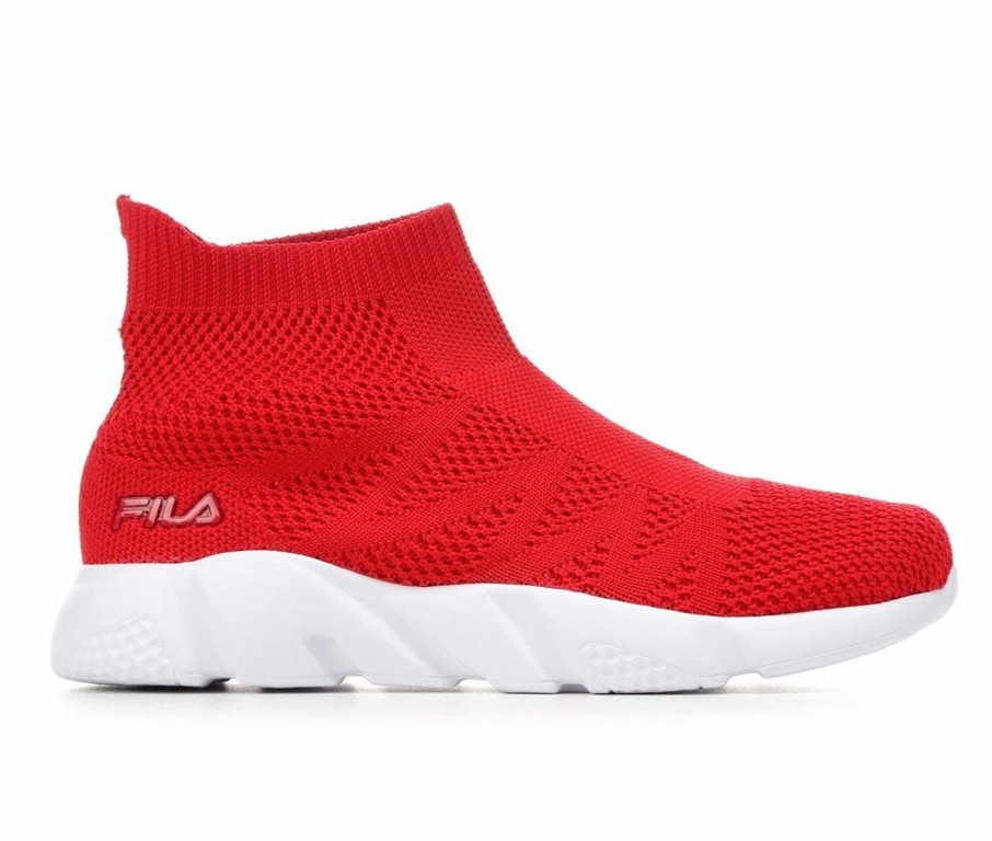 Athletic Shoes And Sneakers * | Boys' Fila Little Kid & Big Kid Solarwave High Running Shoes