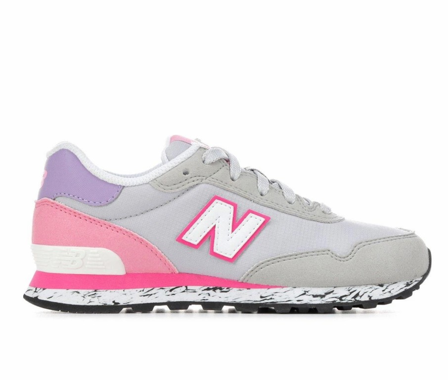 Running Shoes * | Girls' New Balance Big Kid 515 Running Shoes