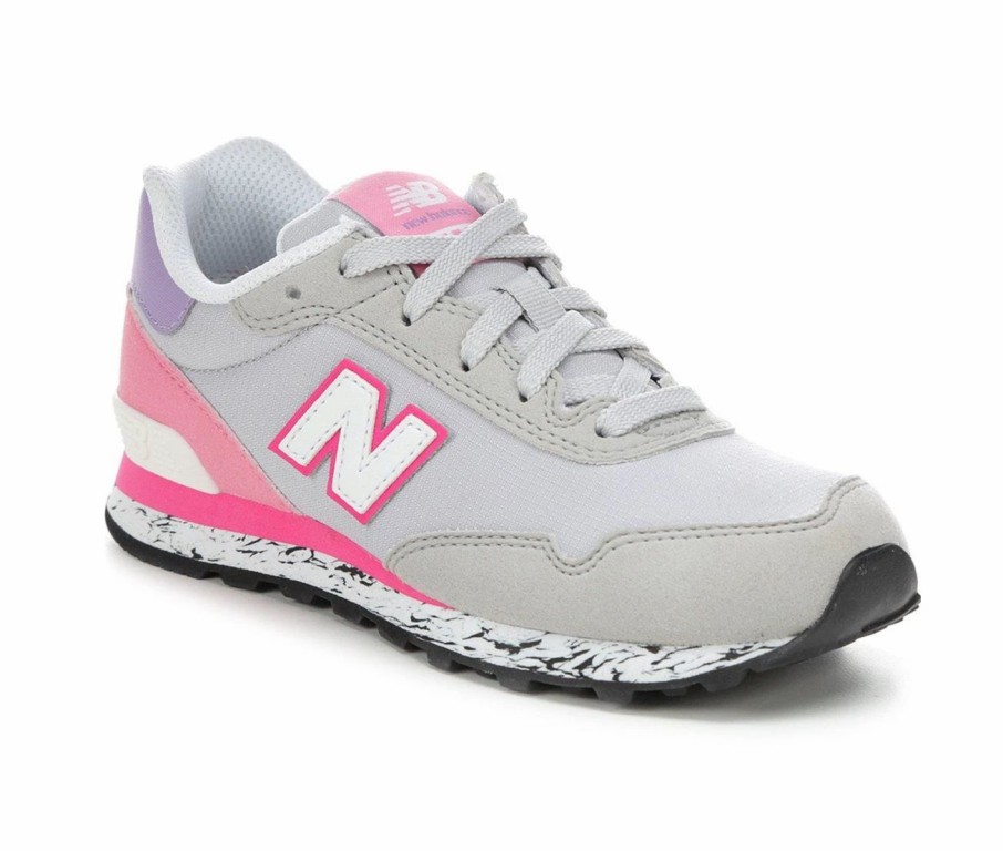 Running Shoes * | Girls' New Balance Big Kid 515 Running Shoes