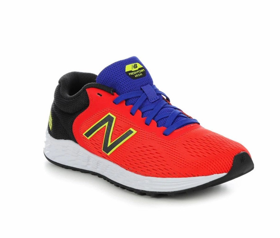 Athletic Shoes And Sneakers * | Boys' New Balance Little Kid Arishi Pparigc2 Wide Width Running Shoes