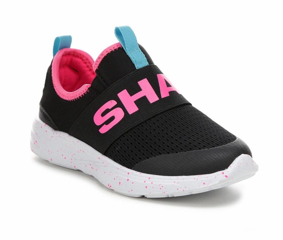 Running Shoes * | Girls' Shaq Little Kid & Big Kid Verse Slip-On Running Shoes