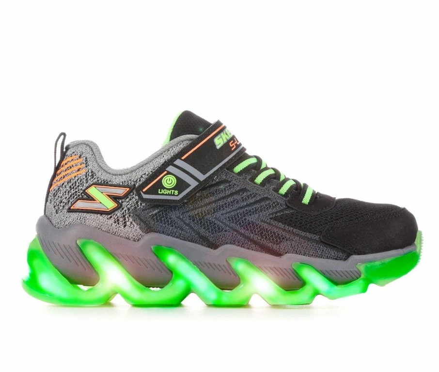 Athletic Shoes And Sneakers * | Boys' Skechers Little Kid & Big Kid Mega Surge Light-Up Running Shoes