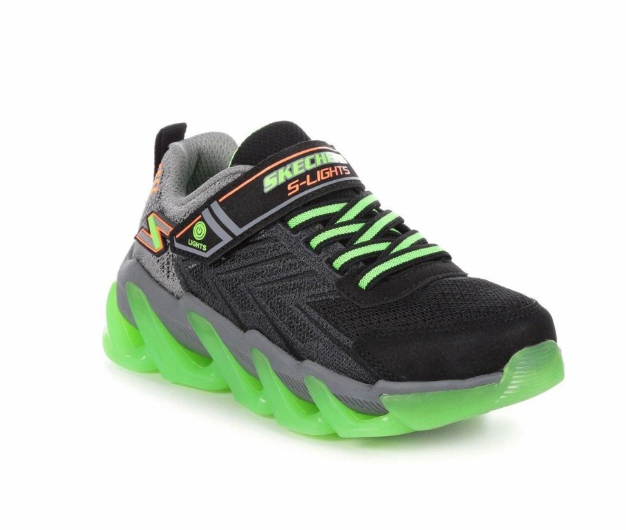 Athletic Shoes And Sneakers * | Boys' Skechers Little Kid & Big Kid Mega Surge Light-Up Running Shoes