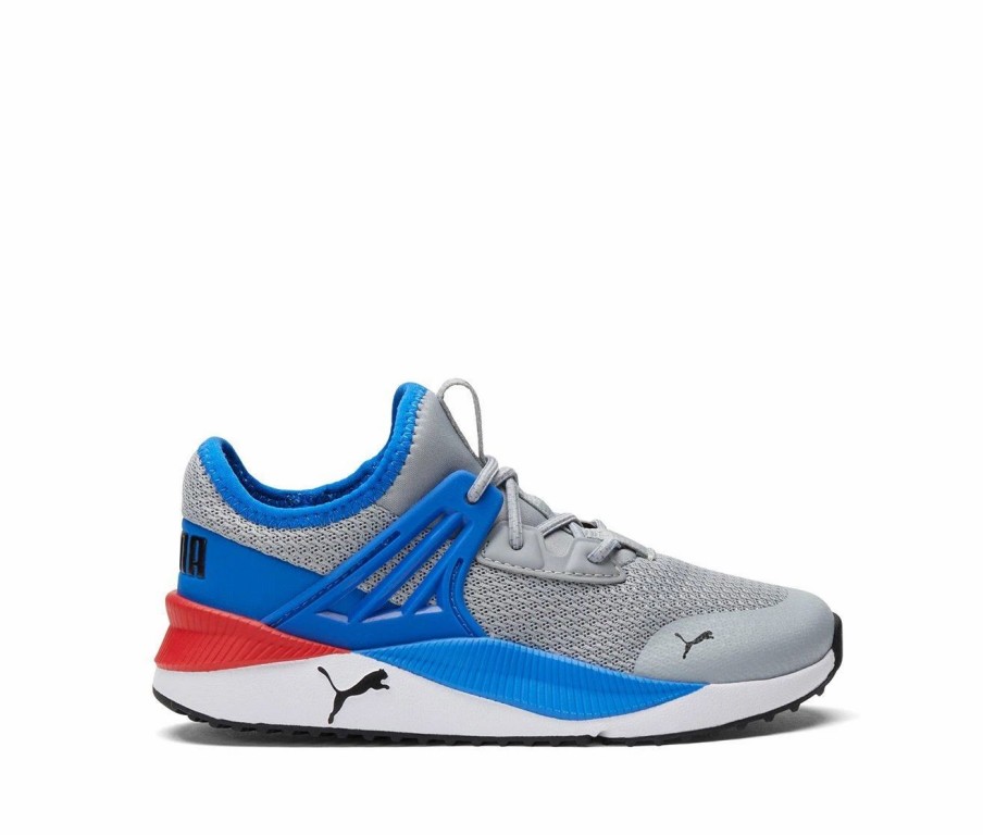 Athletic Shoes And Sneakers * | Boys' Puma Big Kid Pacer Future Nrgy Lace Running Shoes