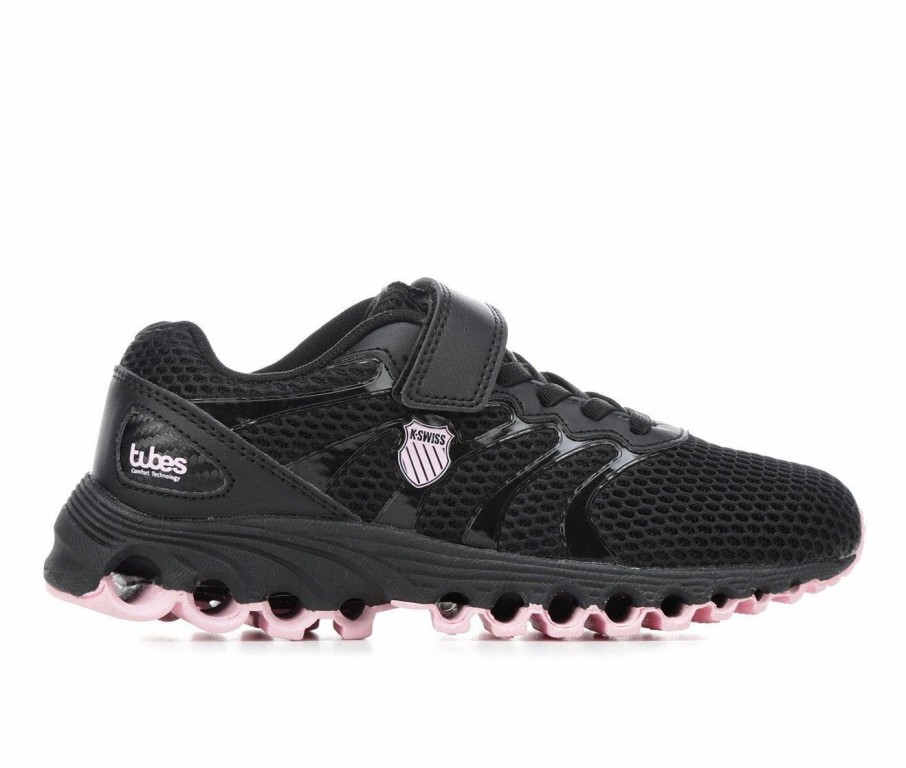 Running Shoes * | Girls' K-Swiss Little Kid Tubes 200 Running Shoes