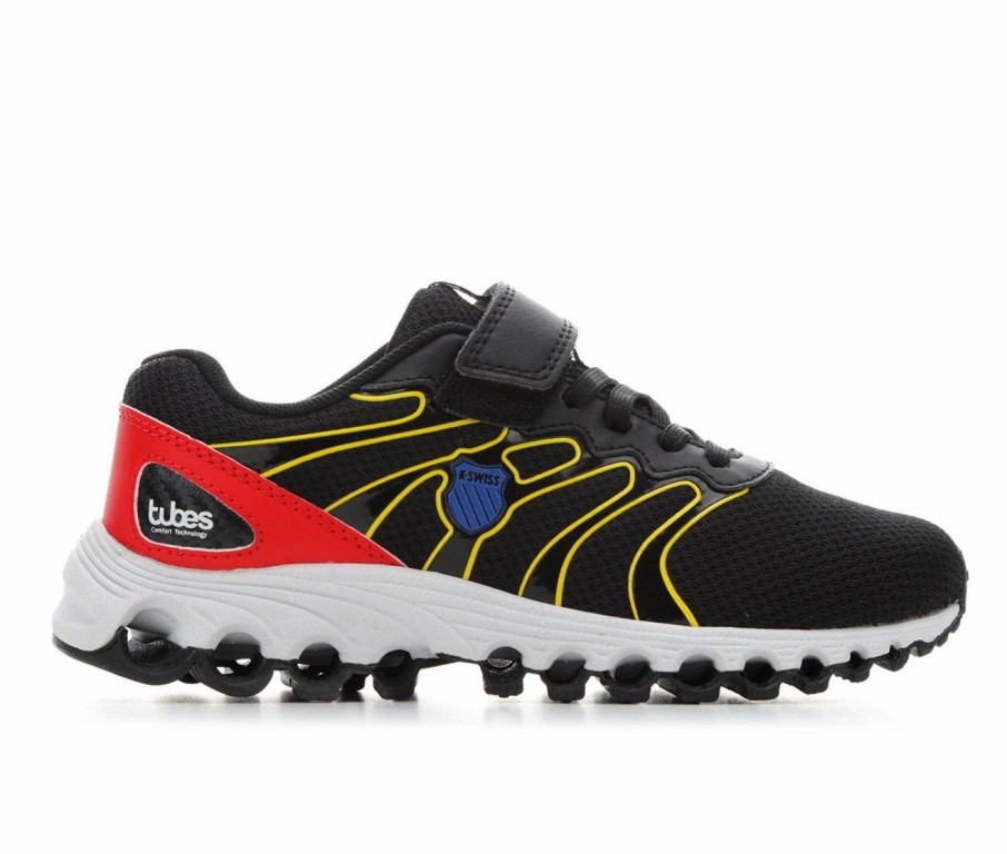 Athletic Shoes And Sneakers * | Boys' K-Swiss Little Kid Tubes 200 Running Shoes