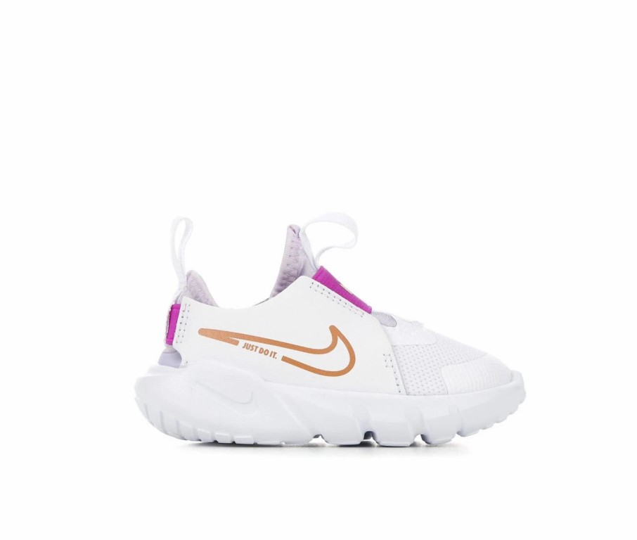 Running Shoes * | Girls' Nike Toddler Flex Runner 2 Running Shoes