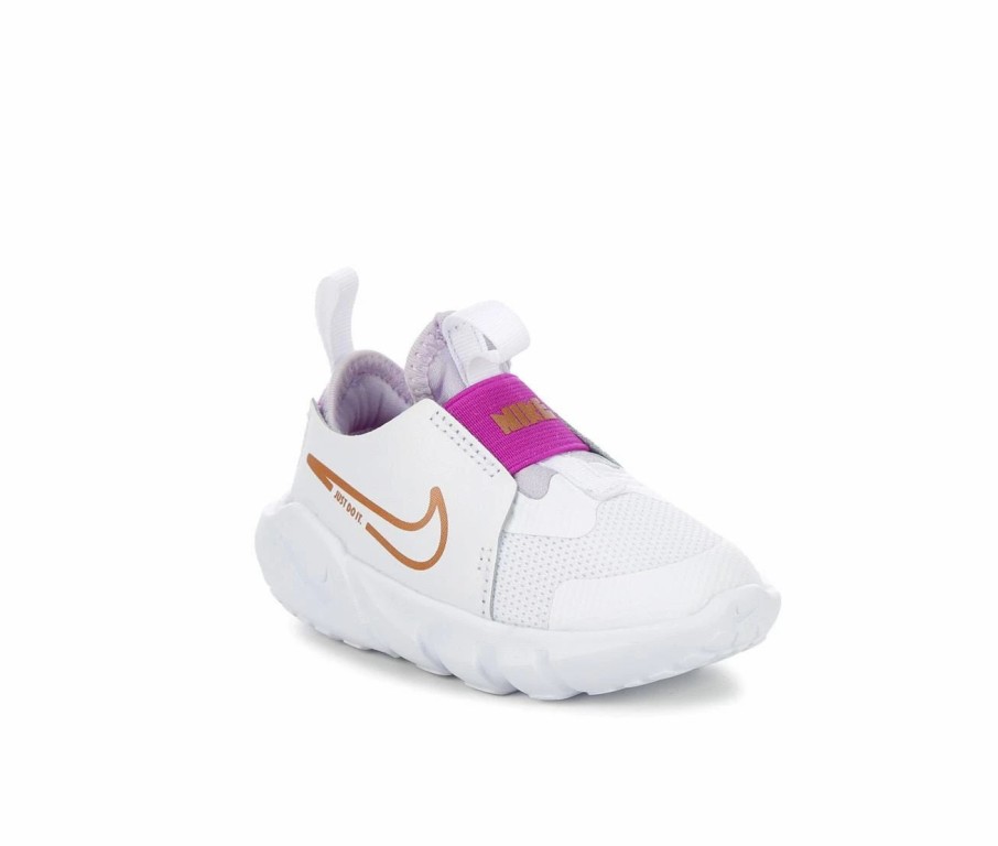 Running Shoes * | Girls' Nike Toddler Flex Runner 2 Running Shoes