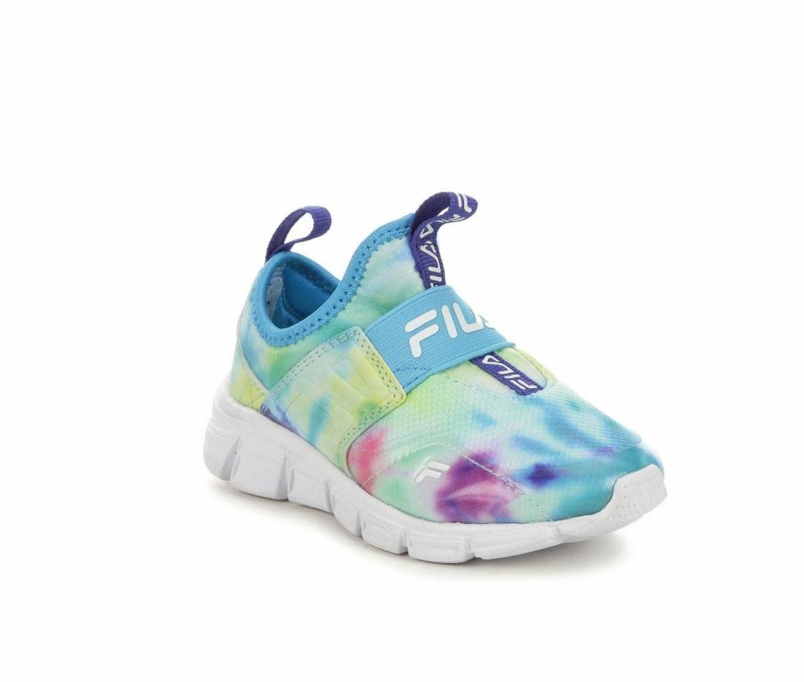 Running Shoes * | Girls' Fila Toddler Landbuzzer Running Shoes