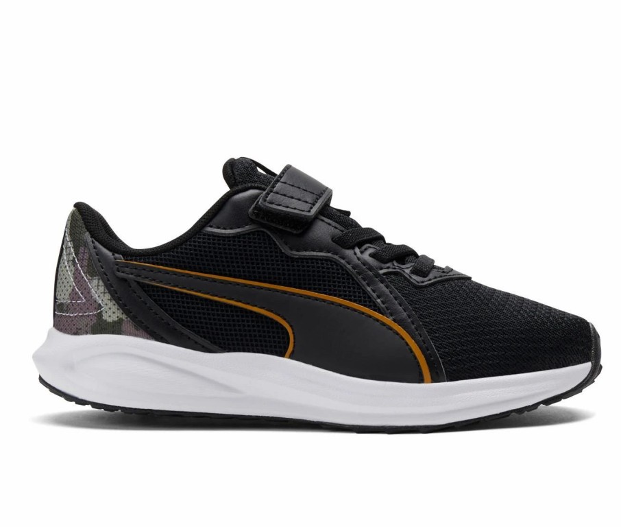 Athletic Shoes And Sneakers * | Boys' Puma Twitch Runner Sashiko Ac Ps Running Shoes