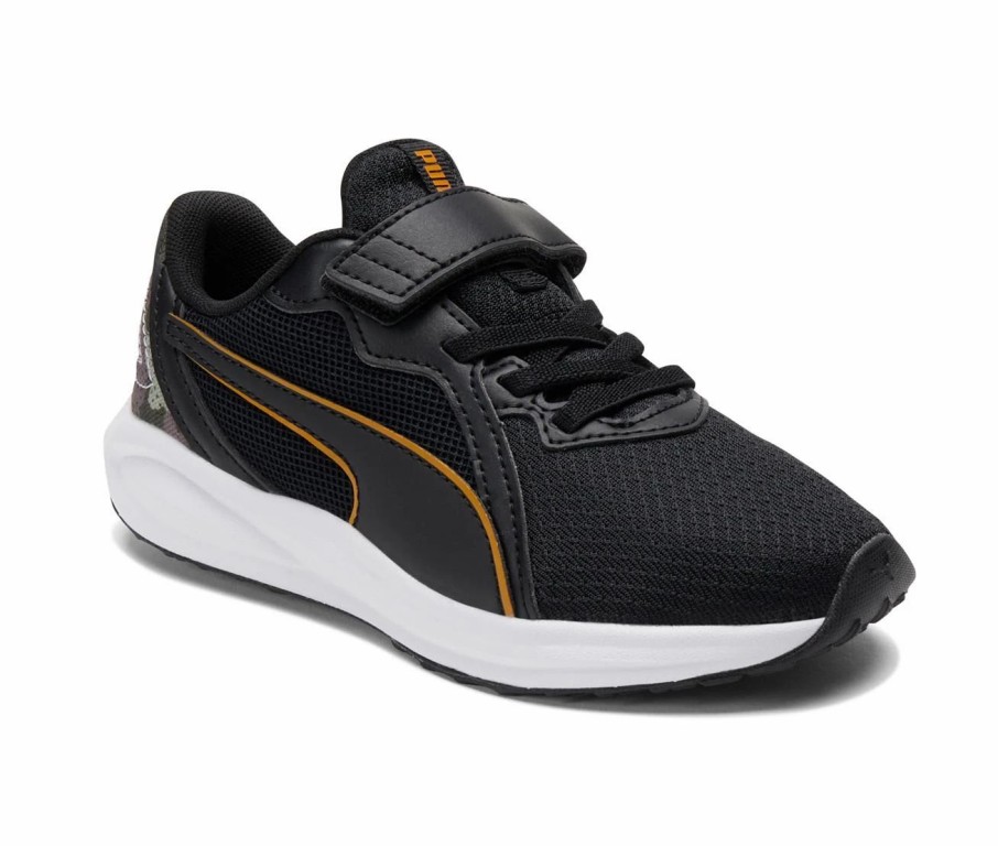 Athletic Shoes And Sneakers * | Boys' Puma Twitch Runner Sashiko Ac Ps Running Shoes