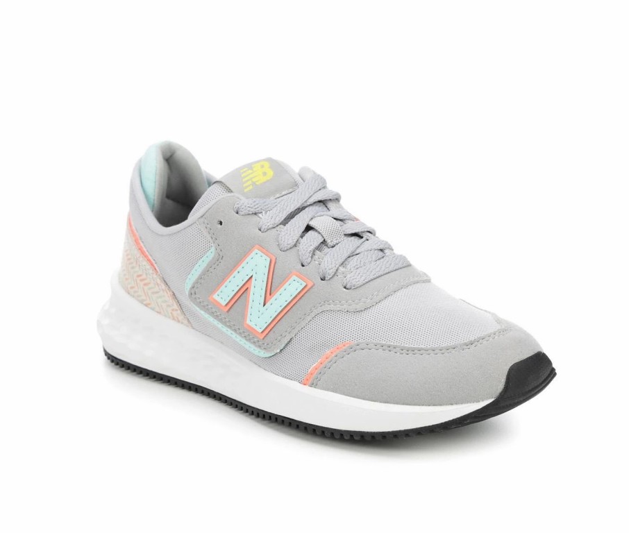 Running Shoes * | Girls' New Balance Big Kid X70 Gsx70Gh1 Running Shoes