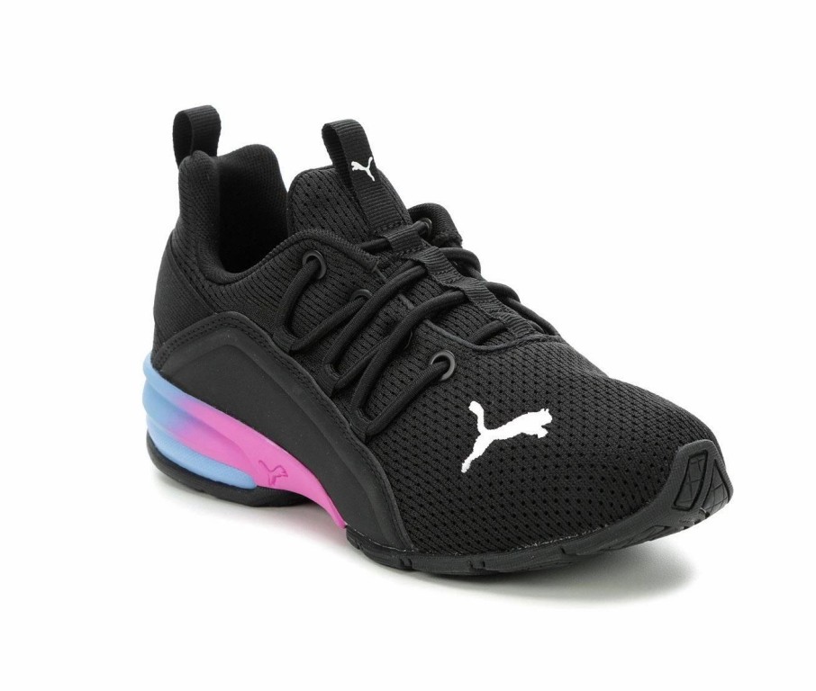 Running Shoes * | Girls' Puma Little Kid & Big Kid Axelion Sleek Running Shoes