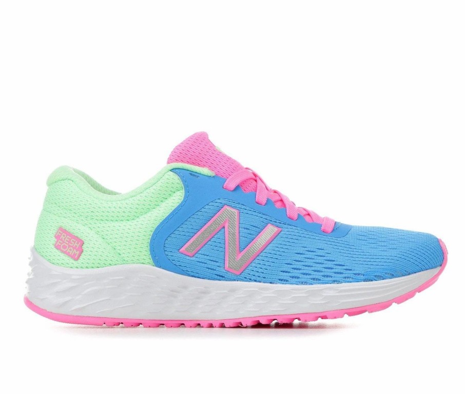 Running Shoes * | Girls' New Balance Little Kid Arishi Pparigs2 Wide Running Shoes