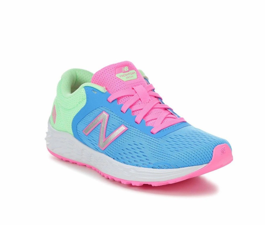 Running Shoes * | Girls' New Balance Little Kid Arishi Pparigs2 Wide Running Shoes