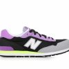 Running Shoes * | Girls' New Balance Big Kid 515 Gc515Wh1 Running Shoes