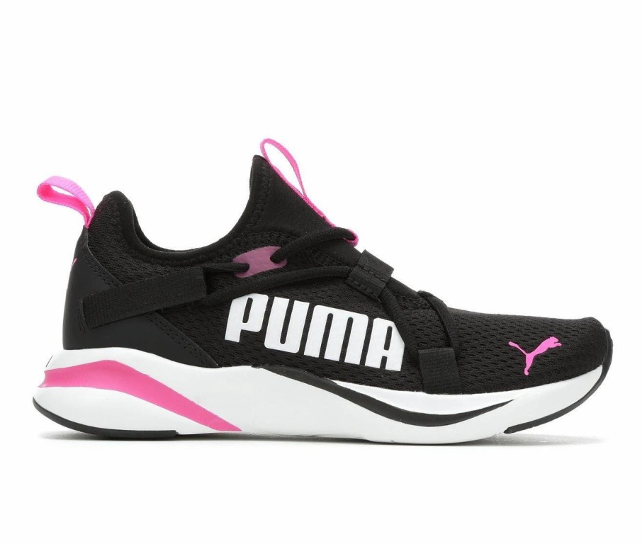 Running Shoes * | Girls' Puma Big Kid Softride Rift Slip-On Running Shoes