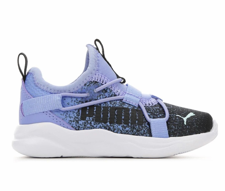 Running Shoes * | Girls' Puma Toddler Rift Sprinkle Slip-On Running Shoes