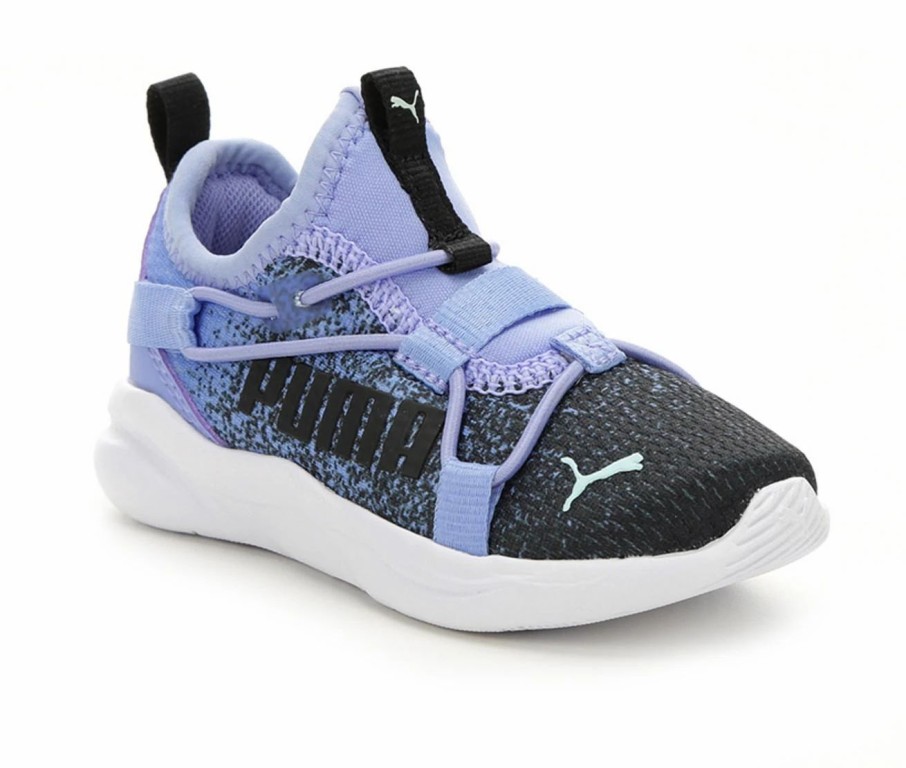 Running Shoes * | Girls' Puma Toddler Rift Sprinkle Slip-On Running Shoes