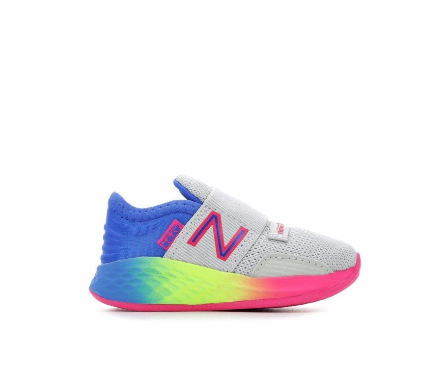 Running Shoes * | Girls' New Balance Infant & Toddler Roav Idrovjlb Running Shoes