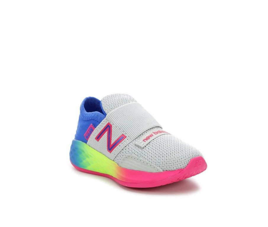 Running Shoes * | Girls' New Balance Infant & Toddler Roav Idrovjlb Running Shoes