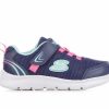 Running Shoes * | Girls' Skechers Toddler & Little Kid Comfy Flex 2.0 Running Shoes