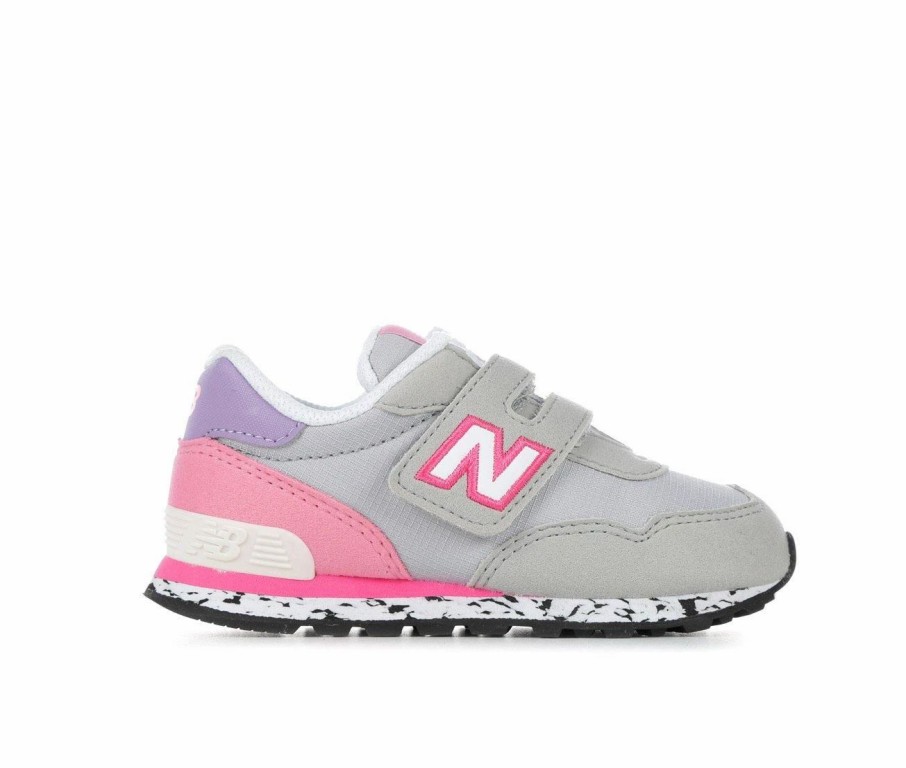 Running Shoes * | Girls' New Balance Infant & Toddler 515 Iv515Dk Running Shoes