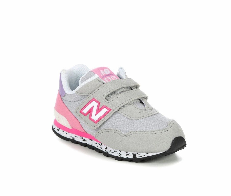 Running Shoes * | Girls' New Balance Infant & Toddler 515 Iv515Dk Running Shoes