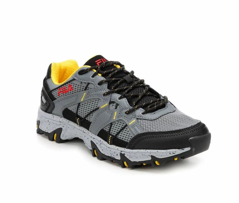 Running Shoes * | Men'S Fila Grand Tier Trail Running Shoes