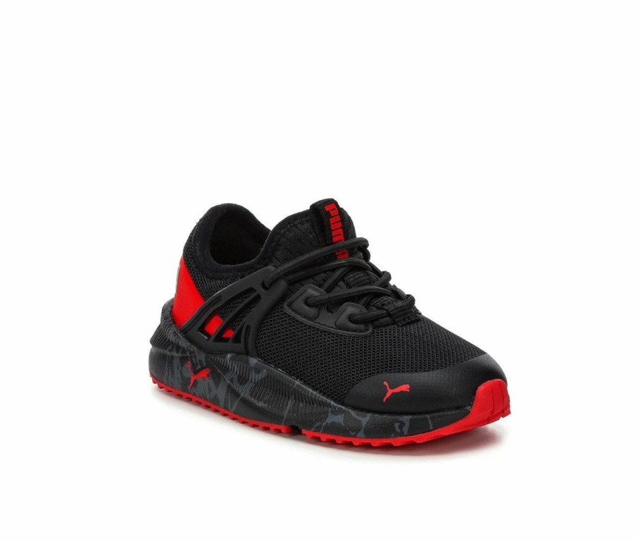 Athletic Shoes And Sneakers * | Boys' Puma Toddler Pacer Future Marbelized Running Shoes