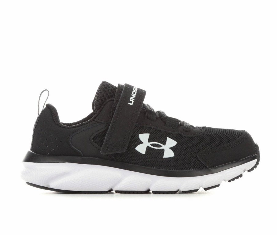 Athletic Shoes And Sneakers * | Boys' Under Armour Little Kid Assert 9 Wide Running Shoes