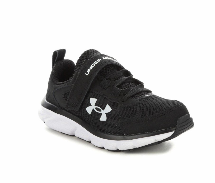 Athletic Shoes And Sneakers * | Boys' Under Armour Little Kid Assert 9 Wide Running Shoes