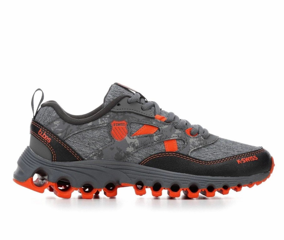 Athletic Shoes And Sneakers * | Boys' K-Swiss Big Kid Tubes Trail Running Shoes