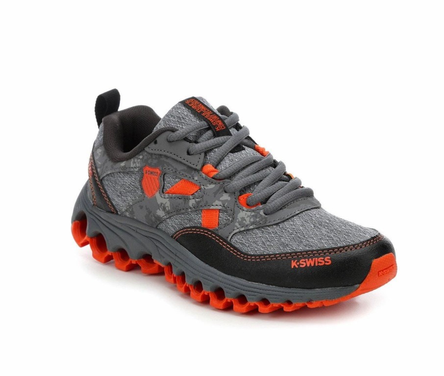 Athletic Shoes And Sneakers * | Boys' K-Swiss Big Kid Tubes Trail Running Shoes